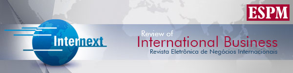 Internext | Revista Eletrônica de Negócios Internacionais da ESPM