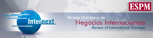 Internext | Revista Eletrônica de Negócios Internacionais da ESPM